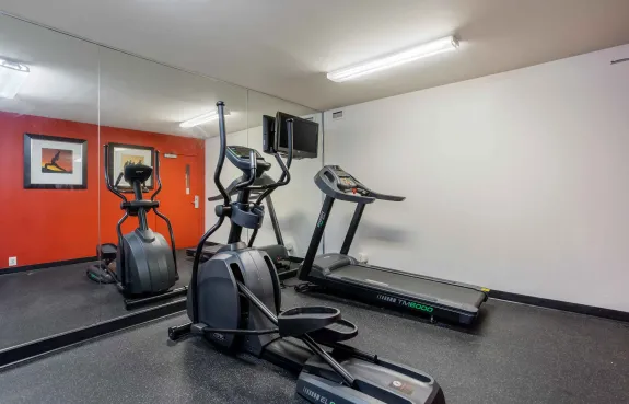 On-Site Fitness Facility