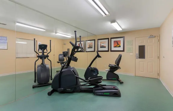 On-Site Fitness Facility