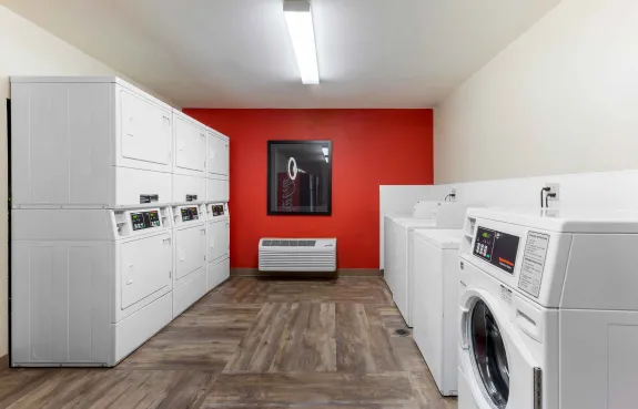 On-Premise Guest Laundry