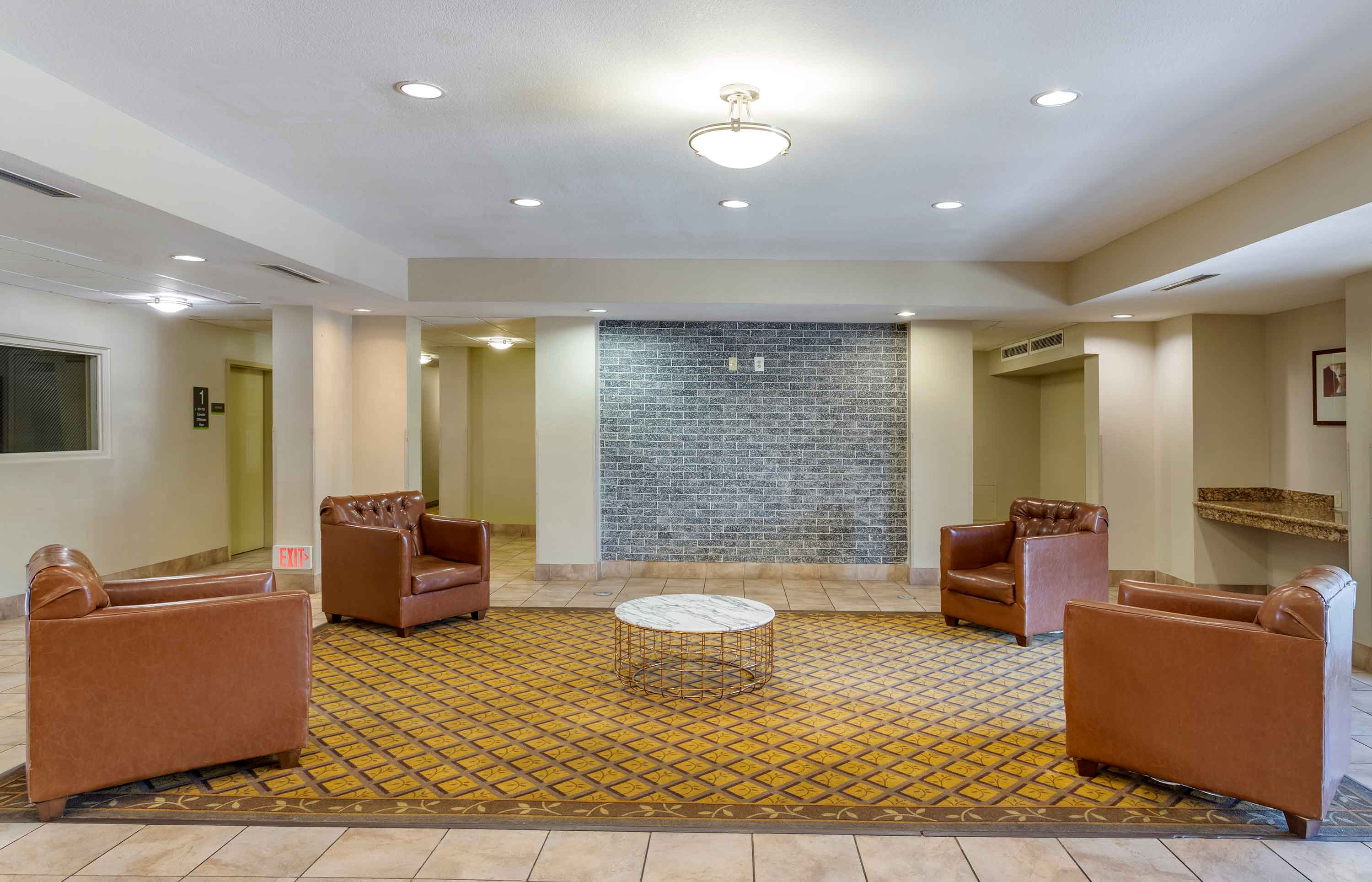 Lobby and Guest Check-in