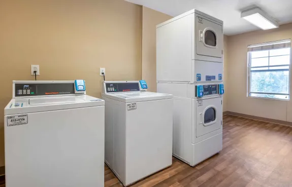 On-Premise Guest Laundry