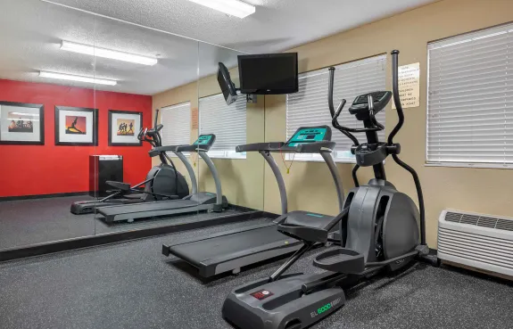 On-Site Fitness Facility