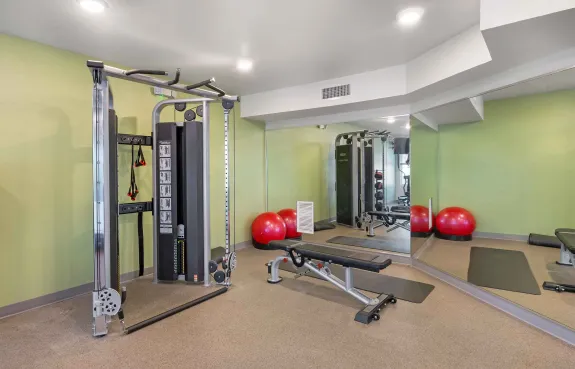 On-Site Fitness Facility