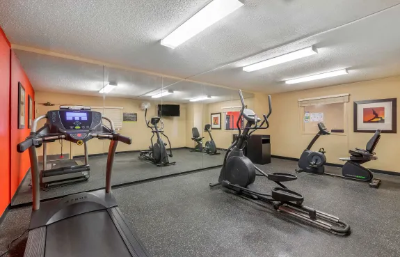 On-Site Fitness Facility