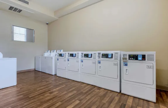 On-Premise Guest Laundry