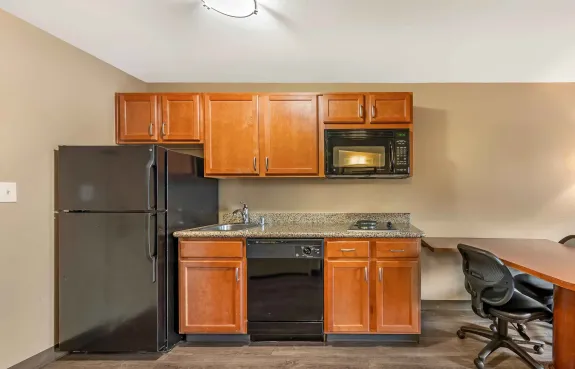 Fully Equipped Kitchens