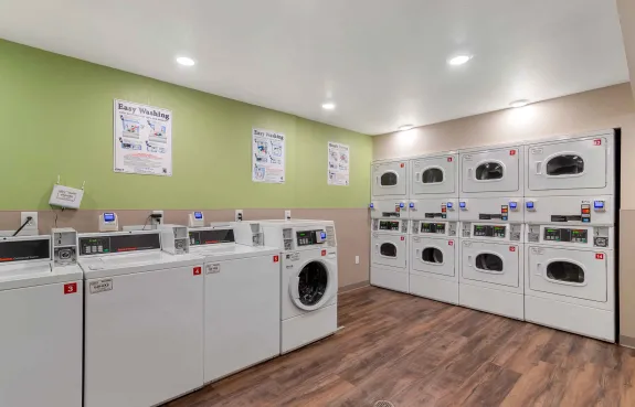 On-Premise Guest Laundry