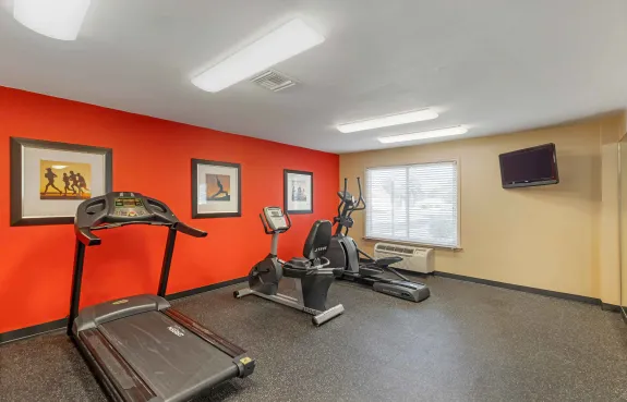 On-Site Fitness Facility