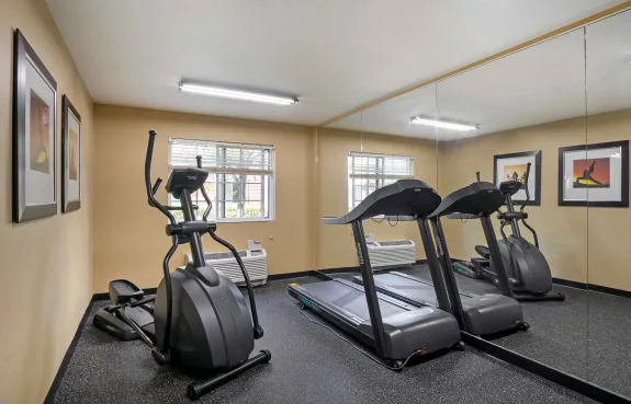 On-Site Fitness Facility