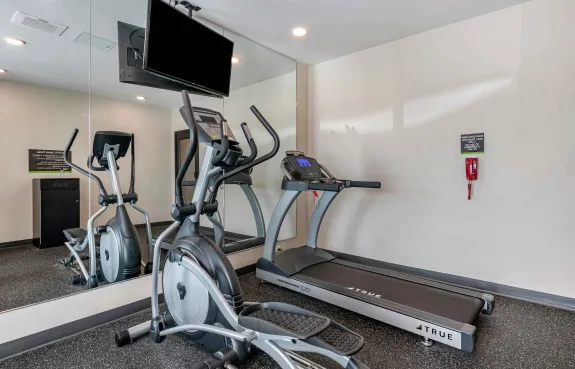 On-Site Fitness Facility