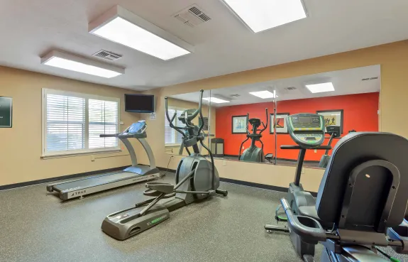 On-Site Fitness Facility