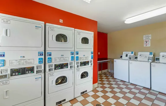 On-Premise Guest Laundry