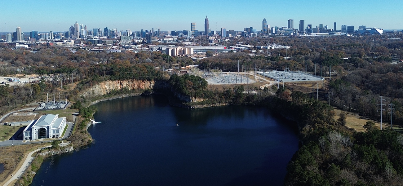 Quarry at Shirley Clarke Franklin Park