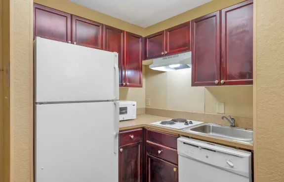 Fully Equipped Kitchens