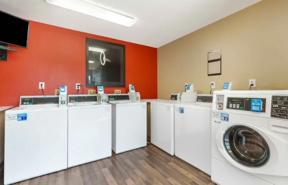 On-Premise Guest Laundry