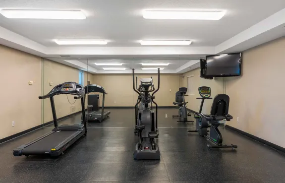 On-Site Fitness Facility