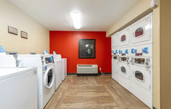 On-Premise Guest Laundry