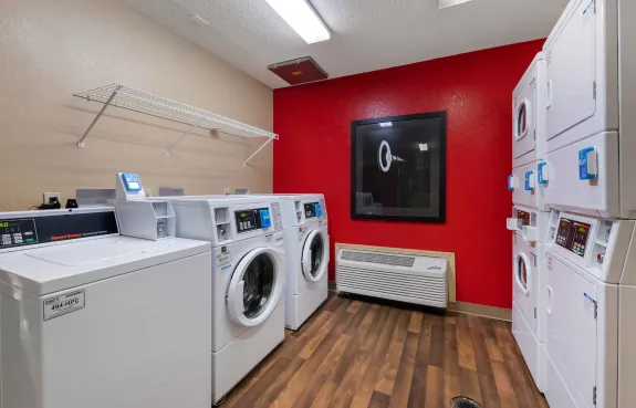 On-Premise Guest Laundry