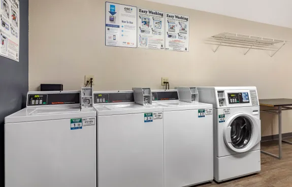 On-Premise Guest Laundry