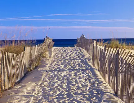 beach in Pensacola, FL