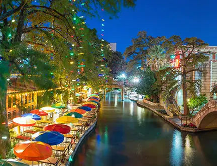 San Antonio, TX river walk