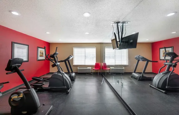 On-Site Fitness Facility