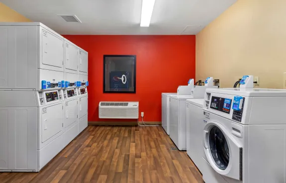 On-Premise Guest Laundry