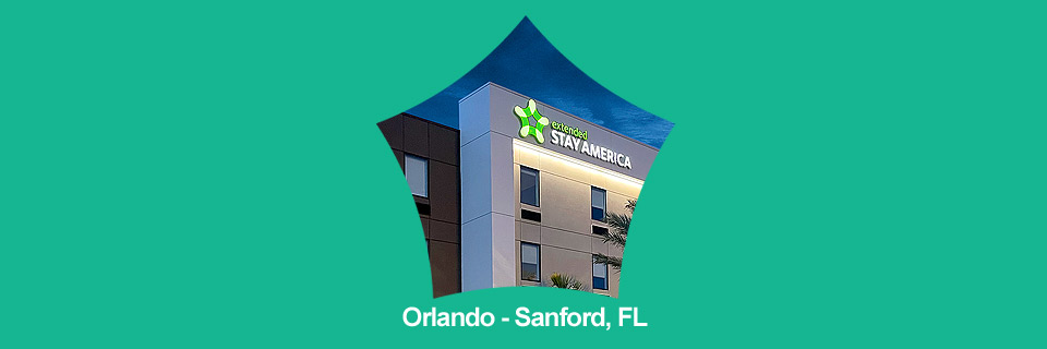 Orlando- Sanford, FL Extended Stay America premier suites hotel