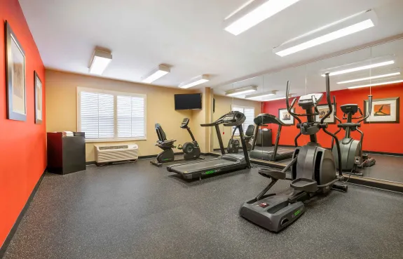 On-Site Fitness Facility