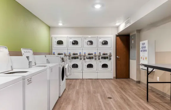 On-Premise Guest Laundry