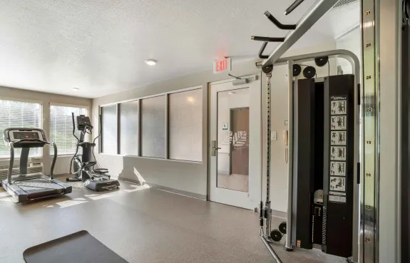 On-Site Fitness Facility