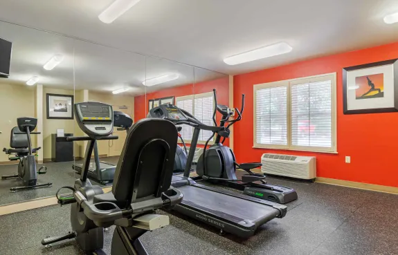 On-Site Fitness Facility