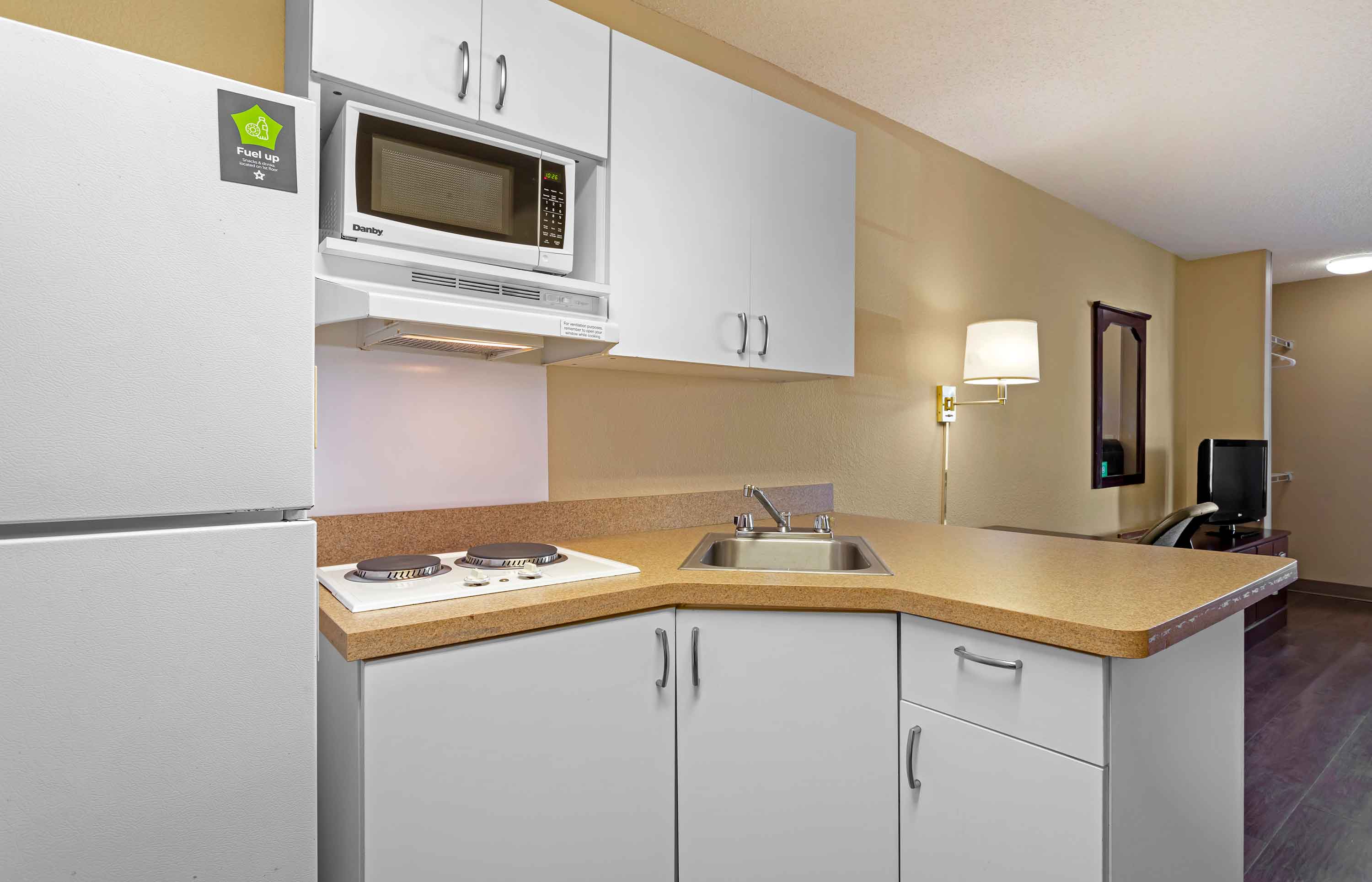 Fully Equipped Kitchens