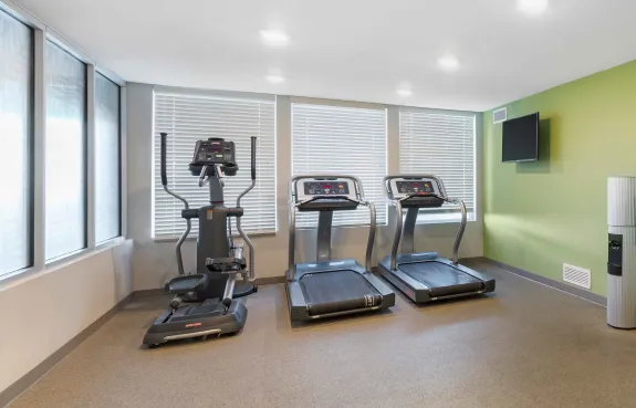 On-Site Fitness Facility