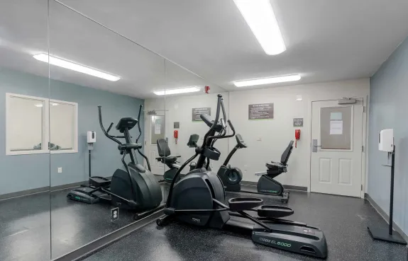 On-Site Fitness Facility