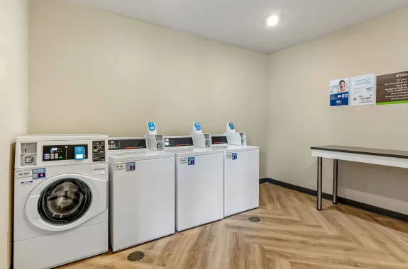 On-Premise Guest Laundry