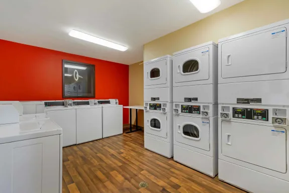 On-Premise Guest Laundry