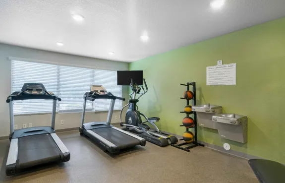 On-Site Fitness Facility