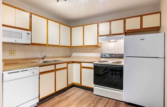 Fully Equipped Kitchens