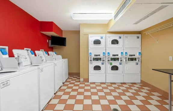 On-Premise Guest Laundry