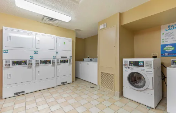 On-Premise Guest Laundry