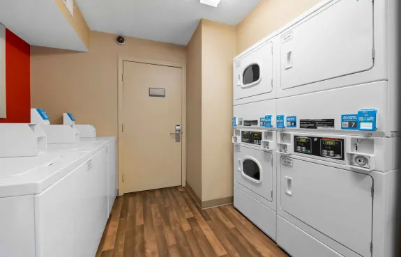 On-Premise Guest Laundry