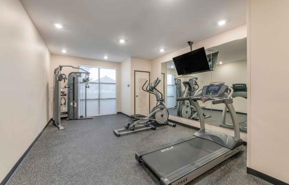 On-Site Fitness Facility