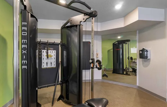 On-Site Fitness Facility