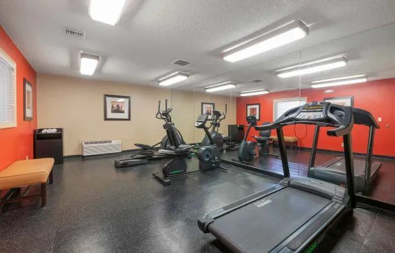 On-Site Fitness Facility