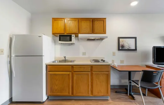 Fully Equipped Kitchens