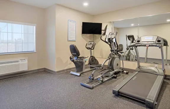 On-Site Fitness Facility