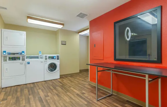 On-Premise Guest Laundry