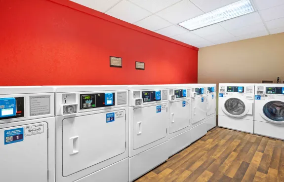 On-Premise Guest Laundry