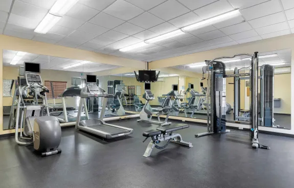 On-Site Fitness Facility